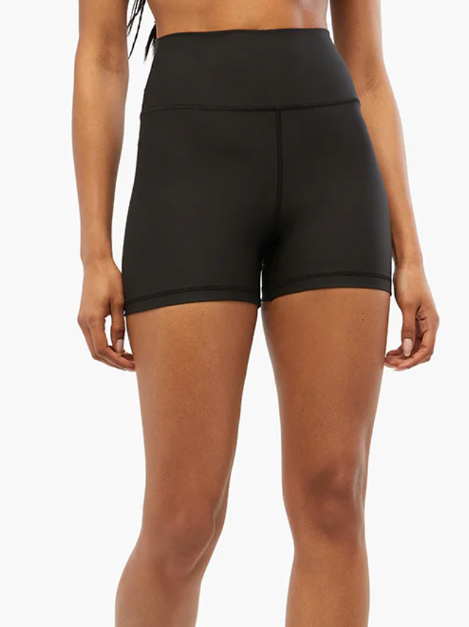 Black Biker Shorts by We Wore What