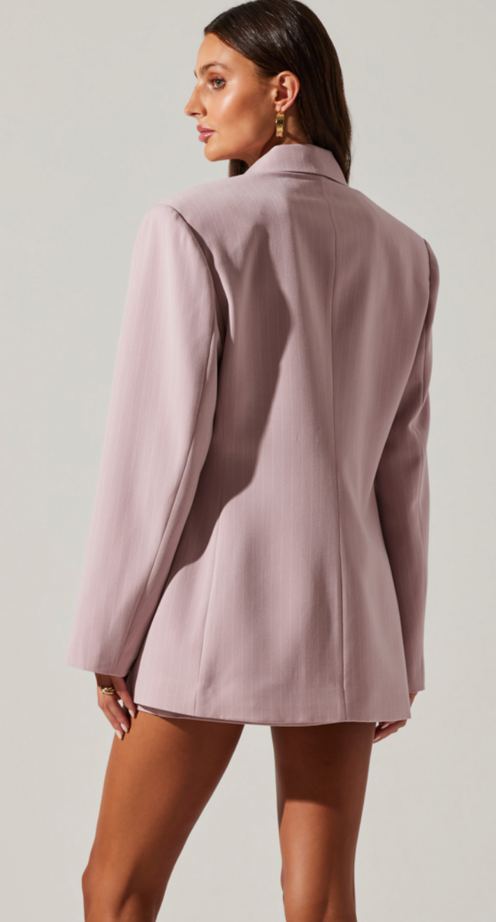 Kindra Blazer Coat by ASTR the Label