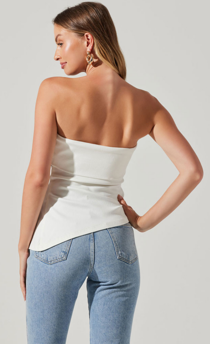 Jordy Strapless Top by ASTR the Label