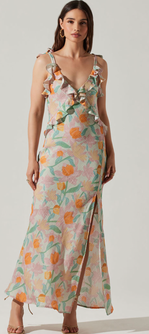 Sorbae Maxi Dress by ASTR the Label