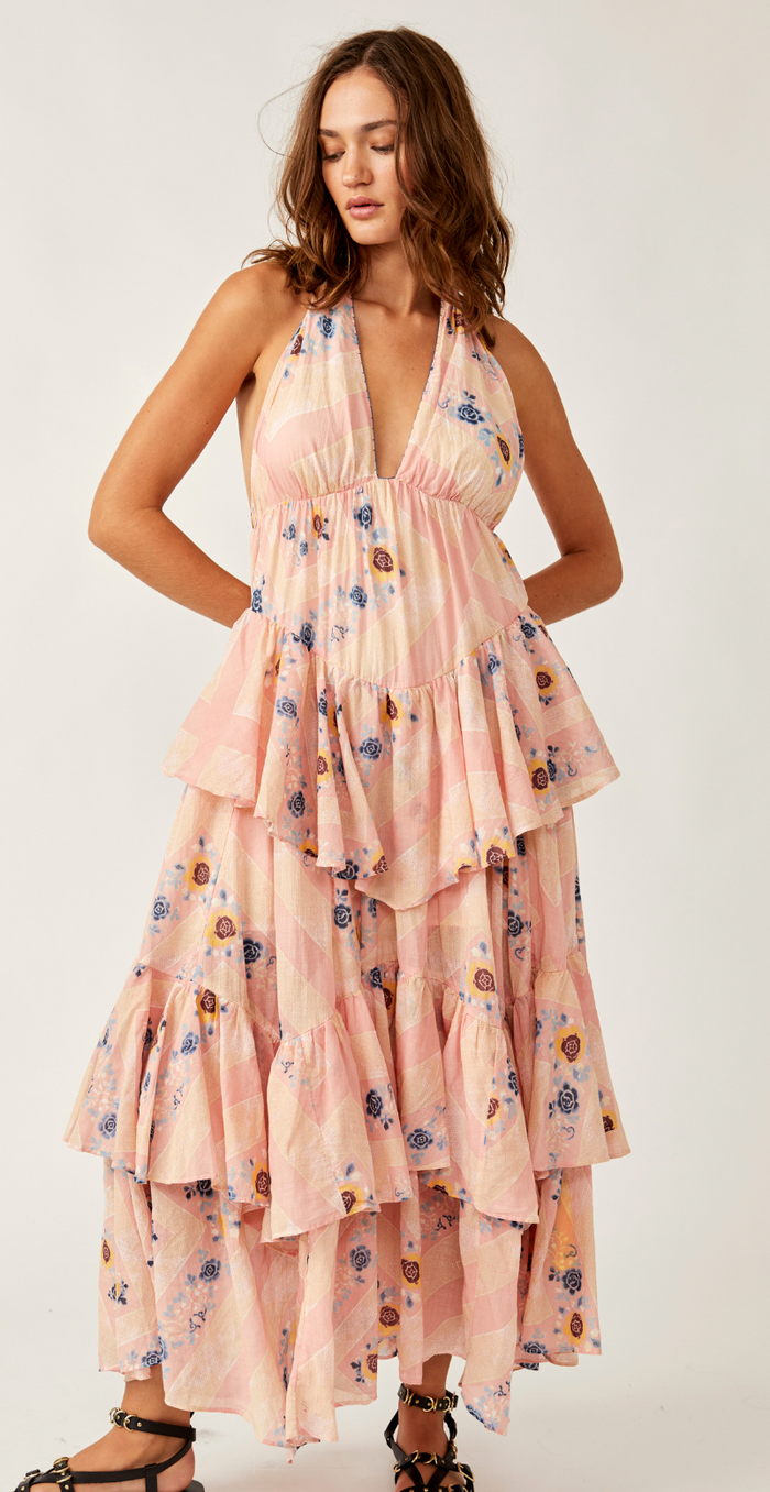 The Stop Time Maxi Dress By Free People