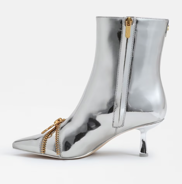 Black or Silver Bootie by Circus