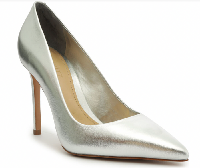 Silver Heel by Schutz