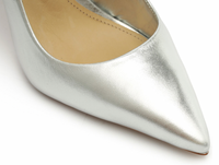 Silver Heel by Schutz
