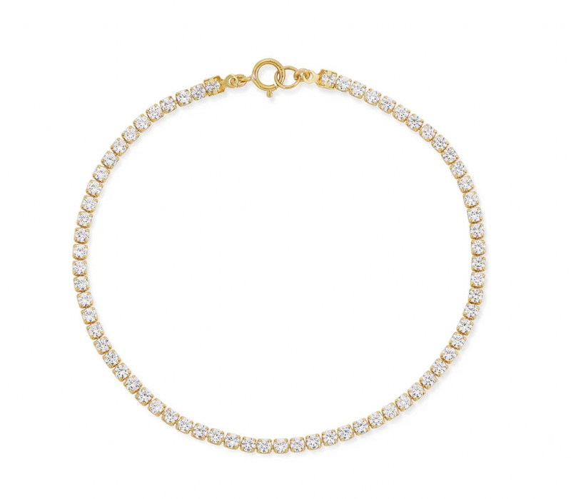 Jurate Tennis Anklet