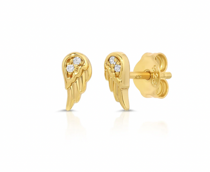 City of Angels Stud Earrings by Jurate