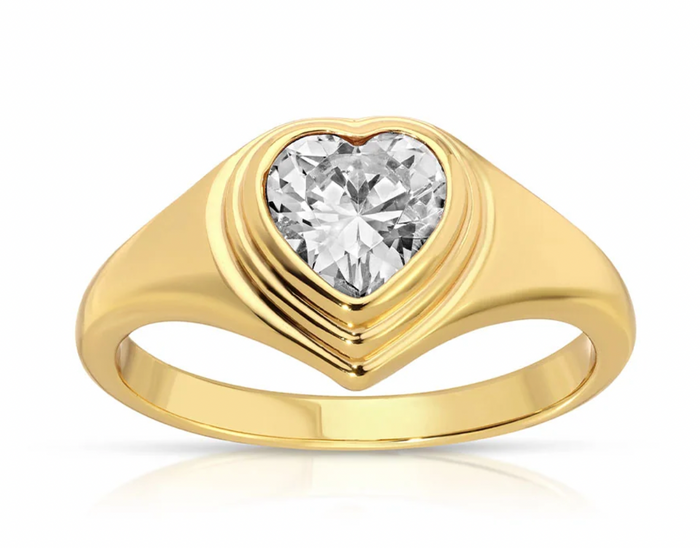 Higher Love Ring by Jurate