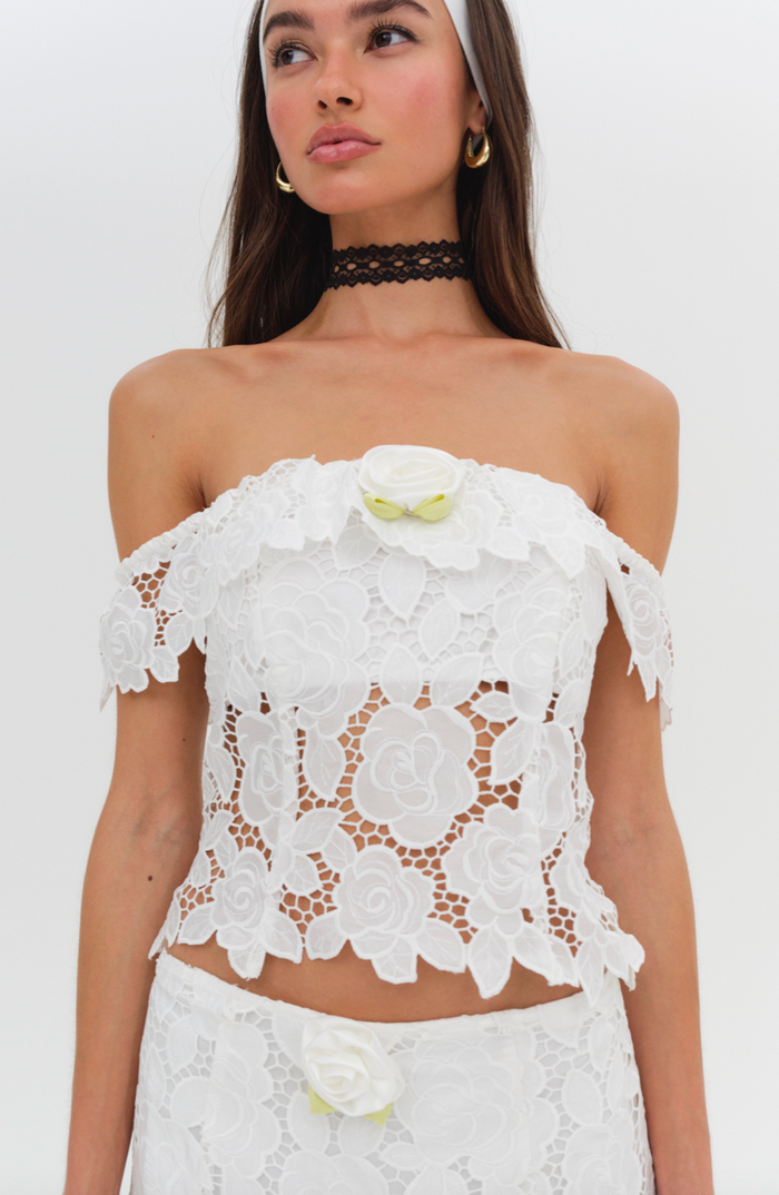 The Claudia Top by For Love and Lemons