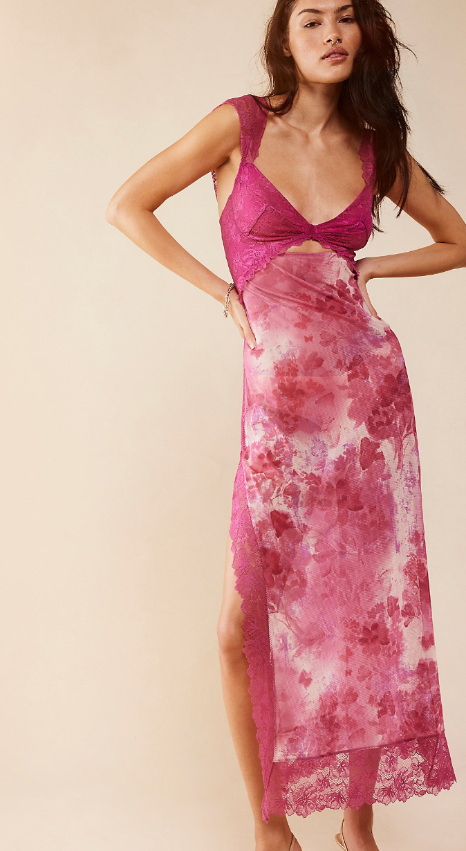 Suddenly Fine Maxi Dress by Free People
