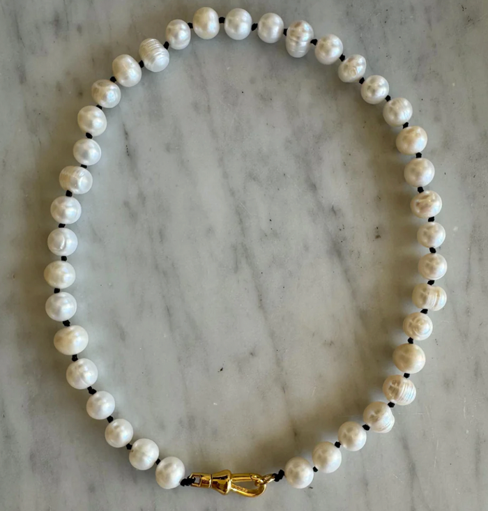 Pearl Necklace by Hart
