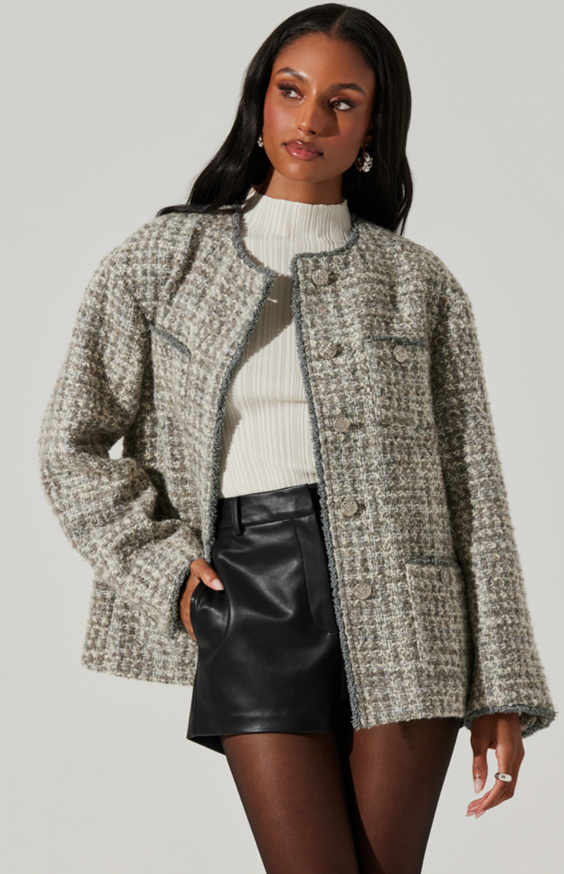 Perona Coat by ASTR the Label