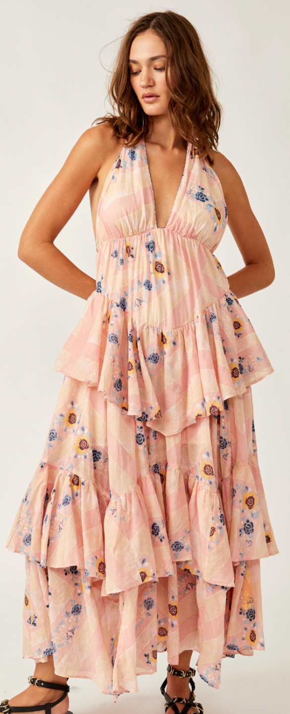 The Stop Time Maxi Dress By Free People