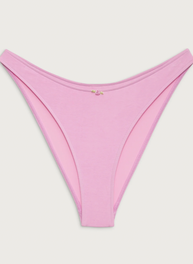 French Rose Top and Bottom Swimwear Set by Frankie's Bikini's