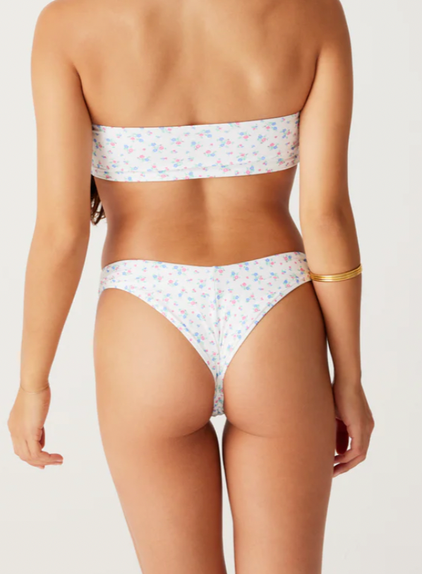 Meredith bandeau Bikini Top and Bottom Swimwear Set by Frankie's Binikis