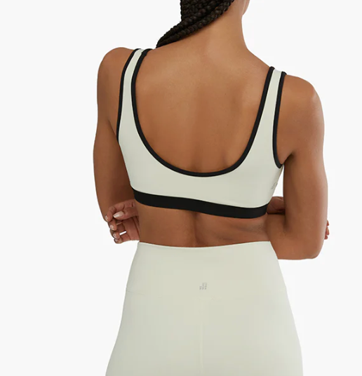 Scoop Neck Sports Bra Top by we Wore What