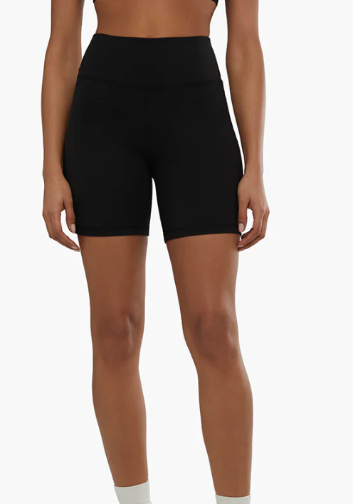 Ruched Biker Short by We Wore What