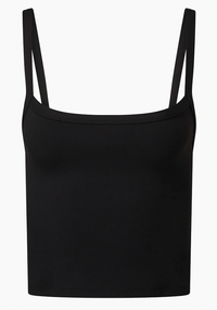 Wide Strap Scoop Tank by We Wore What