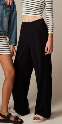 Black Trouser by Steve Madden