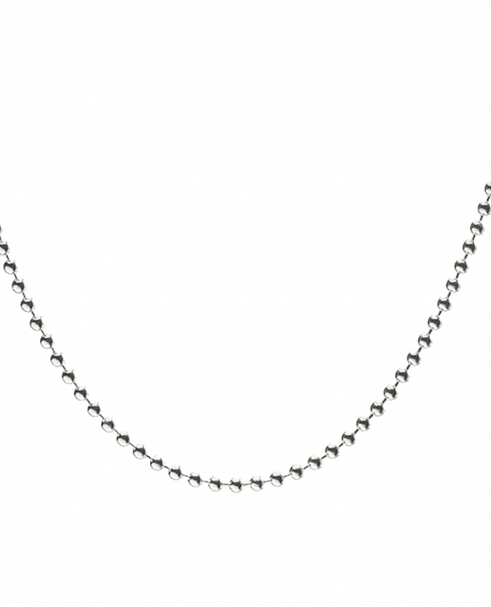 Ball Chain Dainty Necklace by Lola