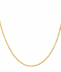 Ball Chain Dainty Necklace by Lola