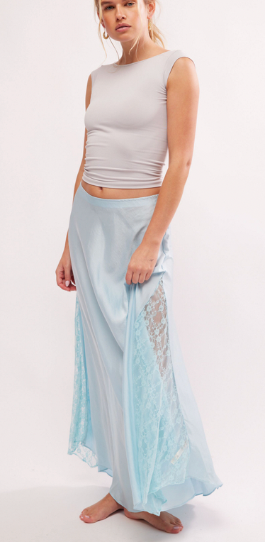 Make You Mine Slip Skirt by Free People
