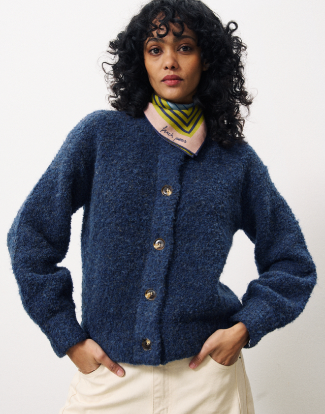 Buton Down Sweater by FRNCH