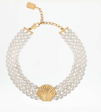 Pearl Shell Necklace by the Shell Dealer