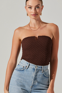 Strapless Tube Top by ASTR the label