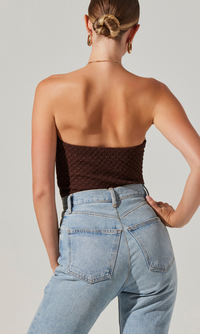 Strapless Tube Top by ASTR the label