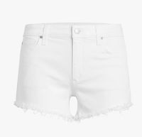 Ozzie Jean Shorts in White by Joes Jeans
