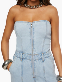 Denim Jumpsuit by We Wore What