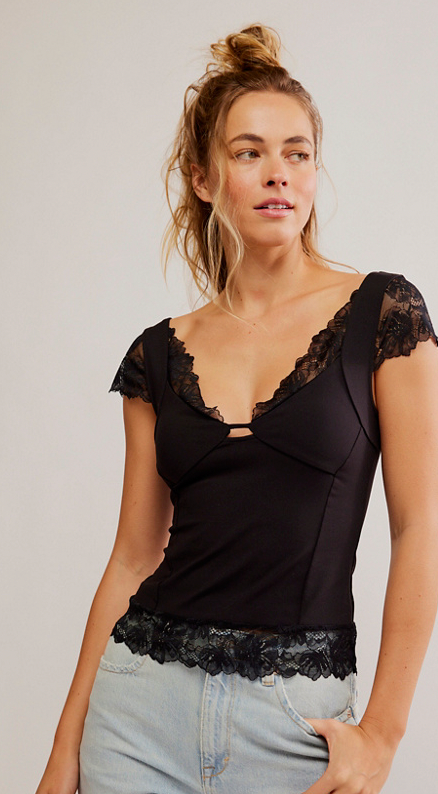 The Better Not Lace Cami by Free People
