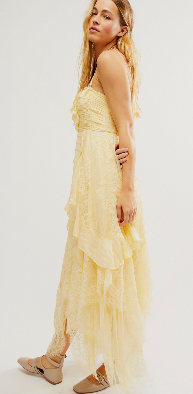 Sheer Bliss Maxi Dress by Free People