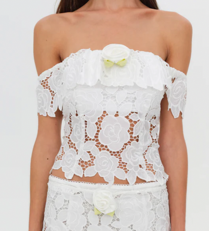 The Claudia Top by For Love and Lemons