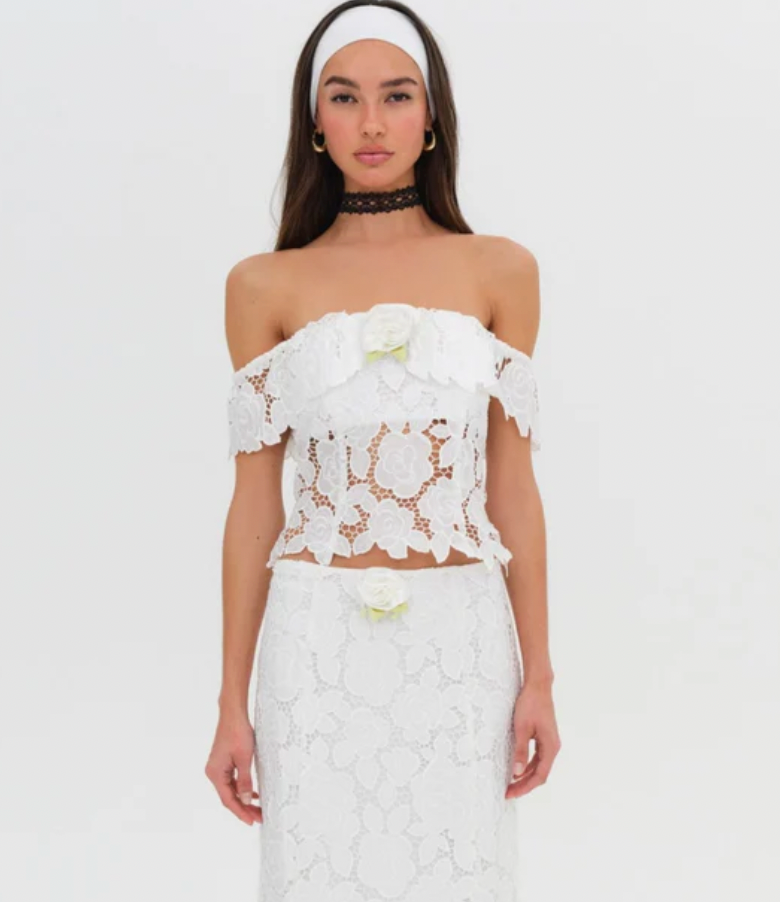 The Claudia Top by For Love and Lemons