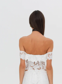 The Claudia Top by For Love and Lemons