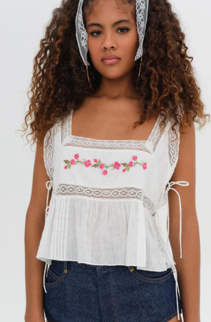 Jolene Top by For Love and Lemons