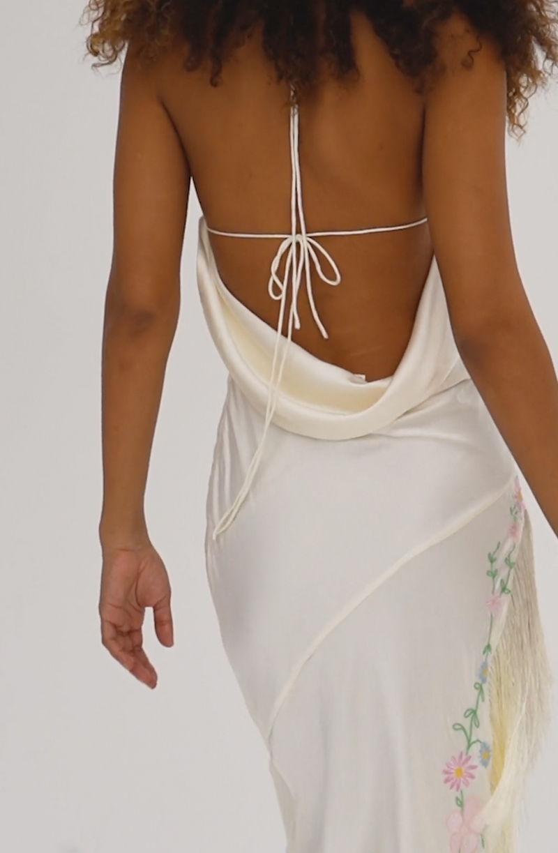 Silk Tina Maxi Dress by For Love and Lemons