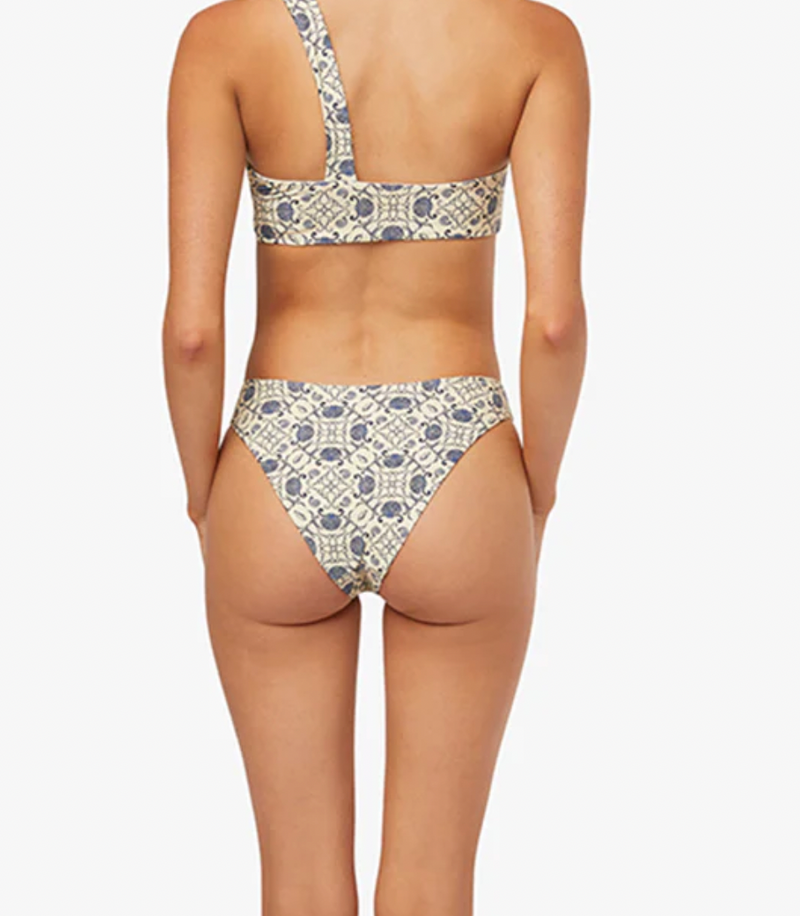 Shell Patterned Swimsuit Set by We Wore What