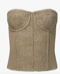 Lace Corset Top by We Wore What
