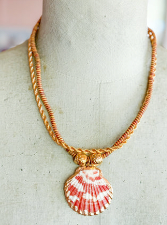 Shell Necklace Charm Necklace