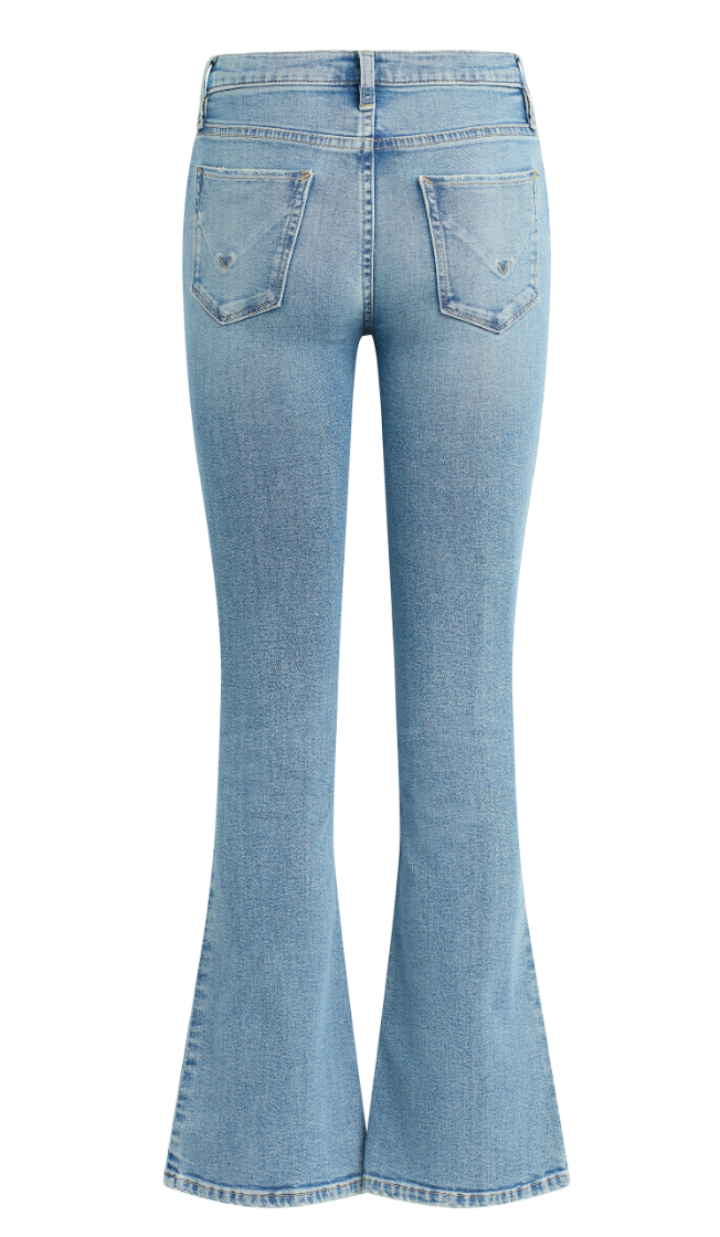 Mid Flare Bootcut Jean by Hudson Jeans