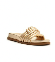 Gold Sandal by Schutz