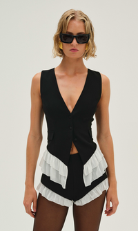 Noemie Vest by For Love and Lemons