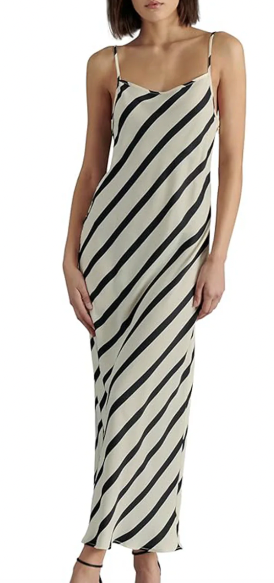 Stripe Maxi Dress by Steve Madden