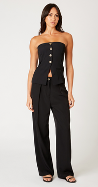 Sebastian Black Trouser by NIA