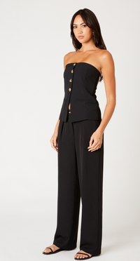 Sebastian Black Trouser by NIA