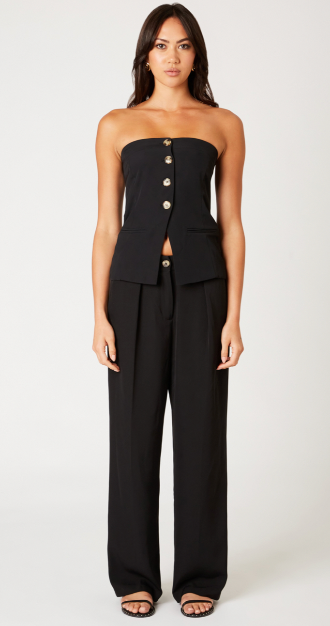 Sebastian Black Trouser by NIA