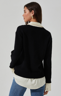 Jianna Layered Sweater by Astr the label