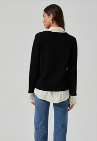 Jianna Layered Sweater by Astr the label